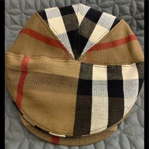 Authentic Burberry Men Flat Cap